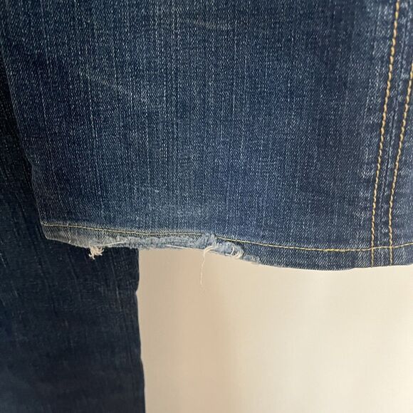 Hudson Signature Flap Supermodel in Dark size 31 made in usa - Picture 4 of 6